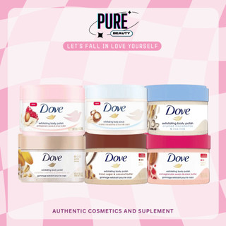 Tẩy tế bào chết body dove