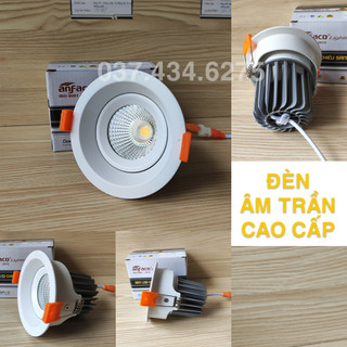 Đèn led âm trần cao cấp afc 741 3 chế độ/ 1 chế độ ánh sáng - đèn spotlight bảo hành 3 năm 1 đổi 1
