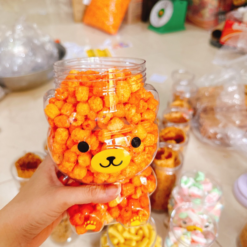 Nui Sen Sấy Bơ Cây 300GR - Top Shop Food Đồ Ăn Vặt