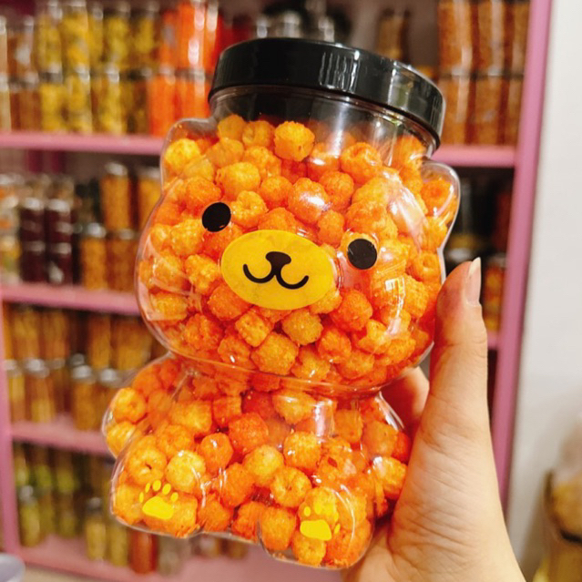 Nui Sen Sấy Bơ Cây 300GR - Top Shop Food Đồ Ăn Vặt