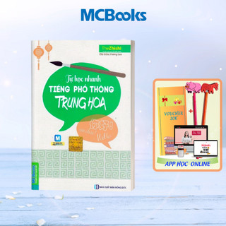 Sách - tự học nhanh tiếng phổ thông trung hoa - học kèm app online