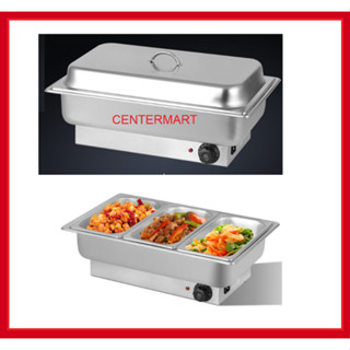 Nồi hâm buffet điều khiển công suất bằng núm vặn, nắp rời