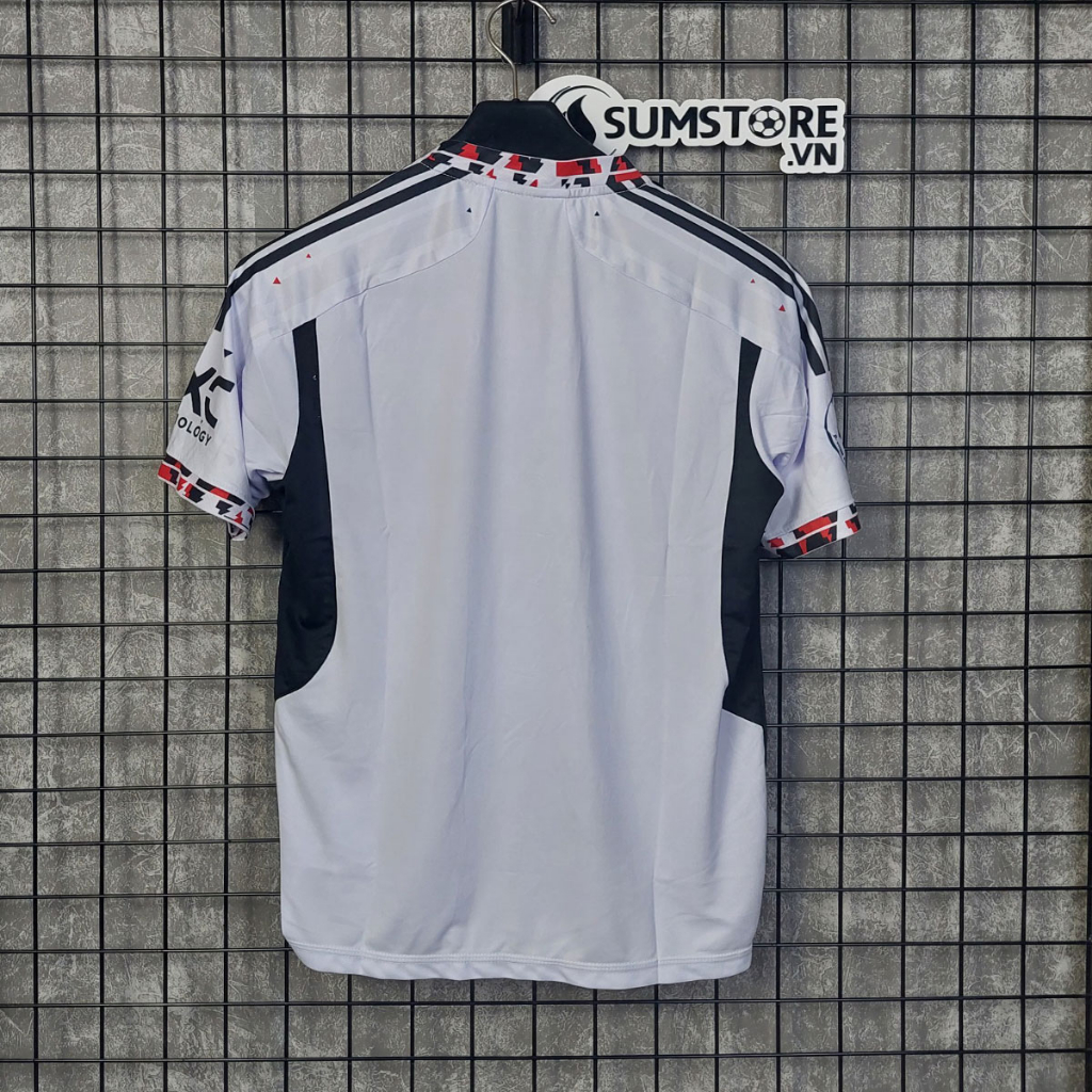 Đồ Thể Thao Bóng Đá CLB MUN TRắng Tập Mùa 2023 2024