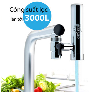 Máy lọc nước tại vòi Geyser Ecotar Geyser Euro M - hàng chính hãng
