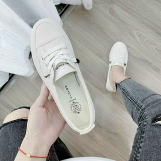Giày lười chất da mềm đế cao su êm
