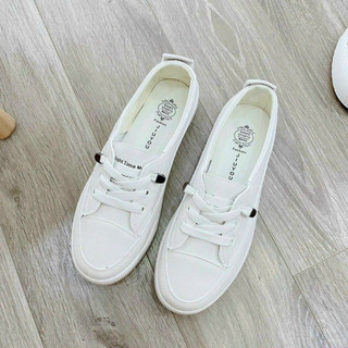 Giày lười chất da mềm đế cao su êm