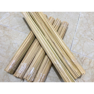 80 thanh tre chuốt mịn làm lồng đèn ngôi sao