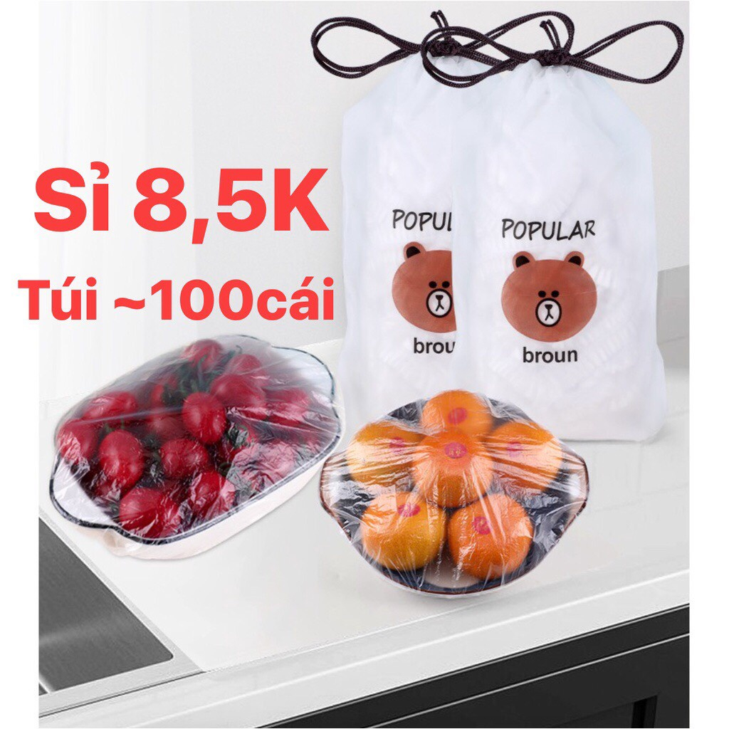 Màng bọc thực phẩm co giãn siêu dai có chun