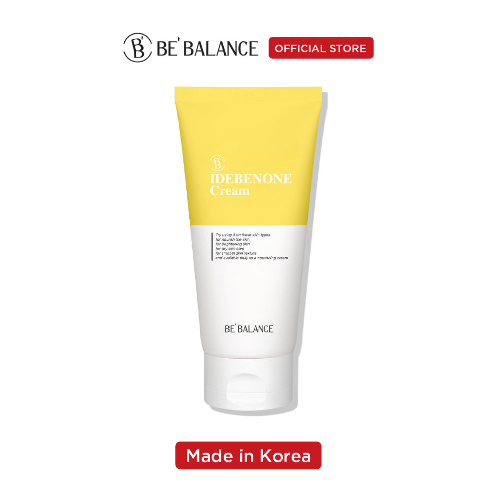 Kem dưỡng chuyên sâu chống lão hóa Be'Balance Idebenone Treatment Cream  (150ml)