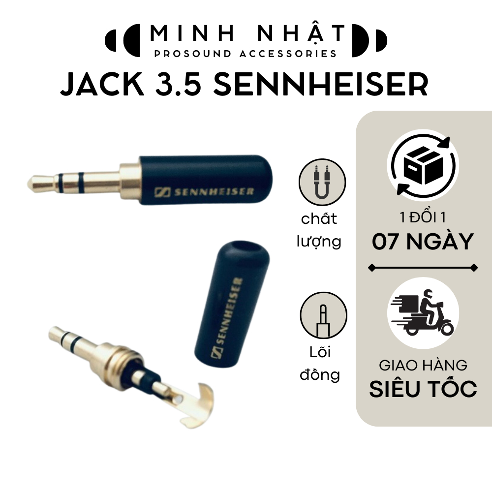 Jack 3.5  cao cấp kết nối âmly, laptop, máy tính, điện thoại, Mixer chuyên dụng cho âm thanh