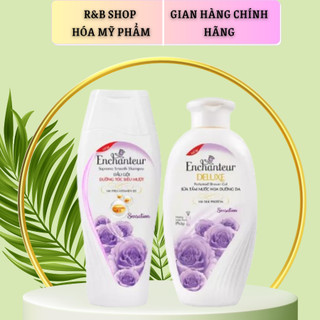 ENCHANTEUR DẦU GỘI VÀ SỮA TẮM ENCHANTEUR 180g
