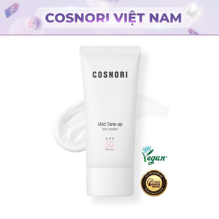 Cosnori Kem chống nắng và nâng tông Mild Tone Up SPF50+ PA++++