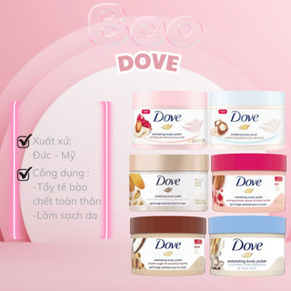 Tẩy Da Chết Toàn Thân Dove