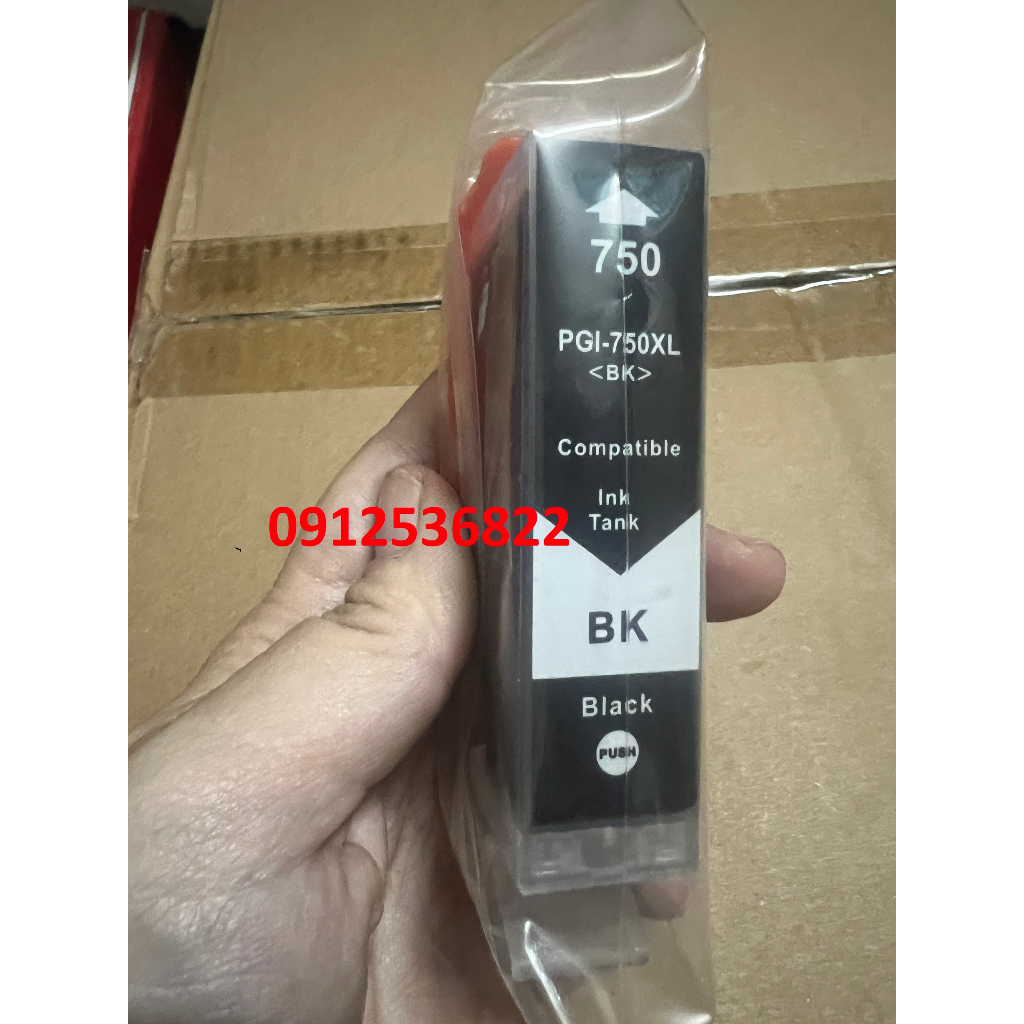 Bộ mực bóc máy Canon 6770/6870 mã 750/751 - Hàng nhập khẩu