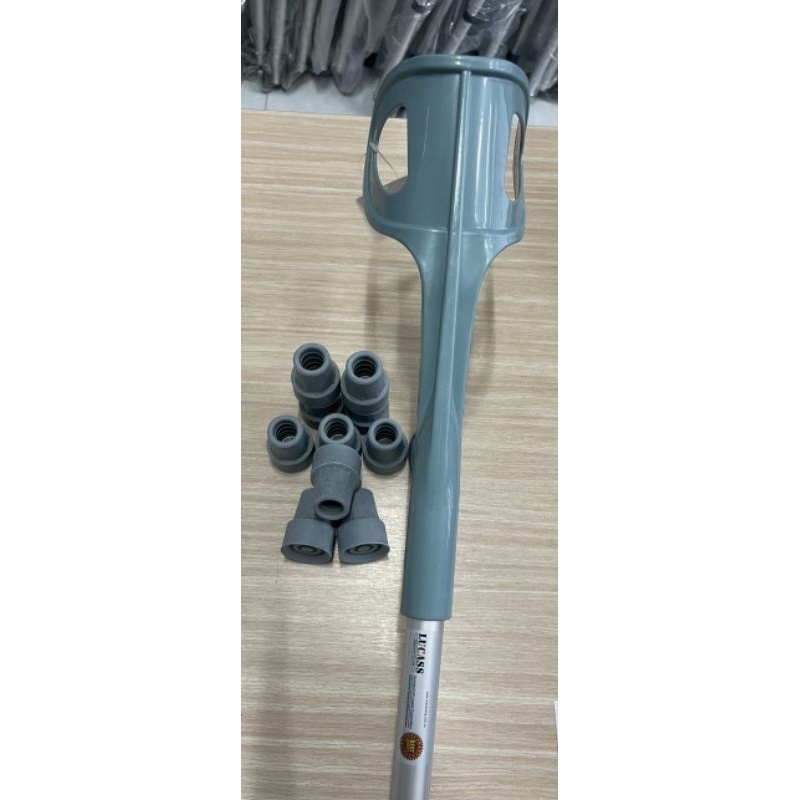 Cục cao su Tó nhôm, inox, gậy 1 chân