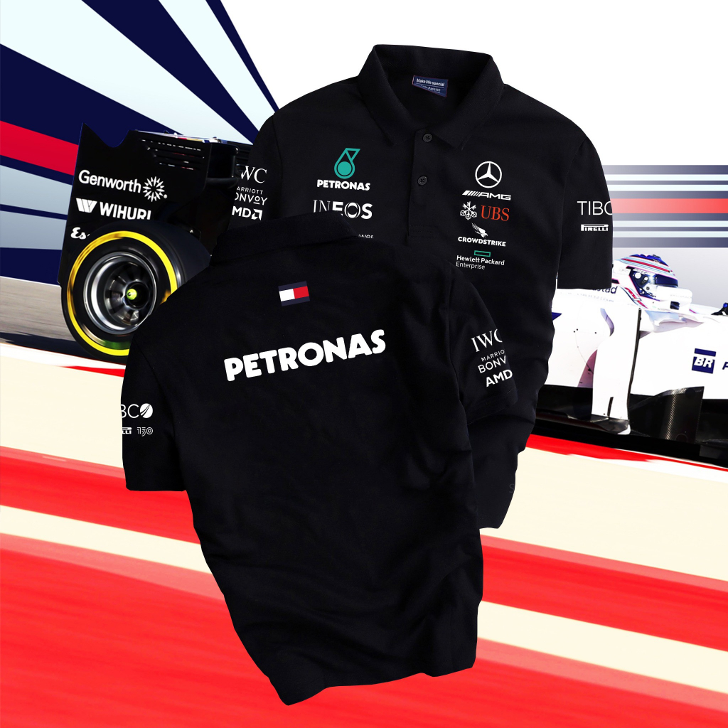 Áo Polo Racing AMG-Mercedes Fomula One Team