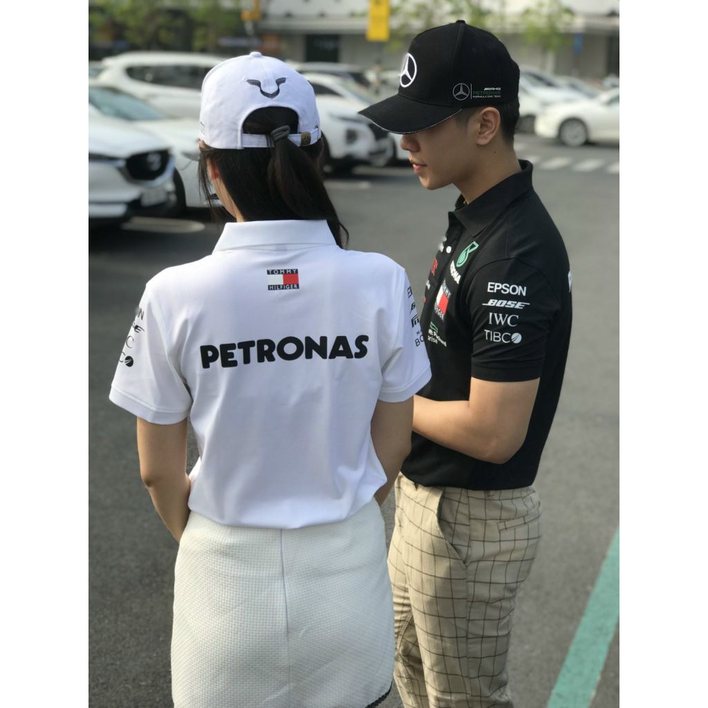 Áo Polo Racing AMG-Mercedes Fomula One Team