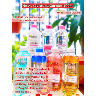 Tẩy trang Garnier 400ml