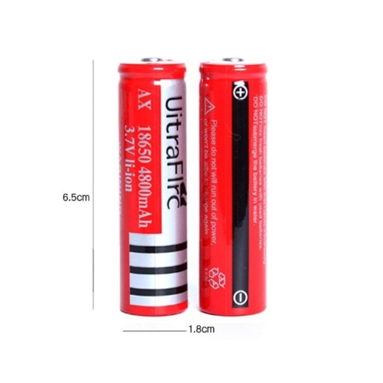 Pin Sạc Utralfire 26650 3.7v 6800mAh