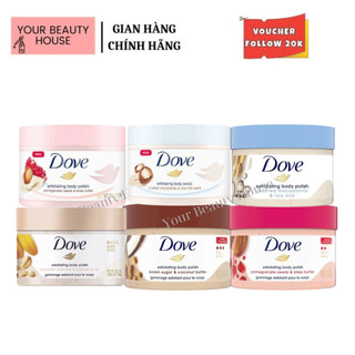 Tẩy tế bào chết dưỡng da toàn thân
