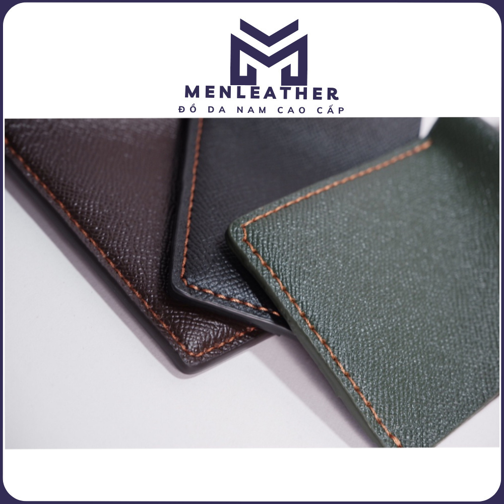 Ví ngang nam da bò ESPOM nhập khẩu nhỏ gọn tiện dụng VN36-Bảo hành 12 tháng