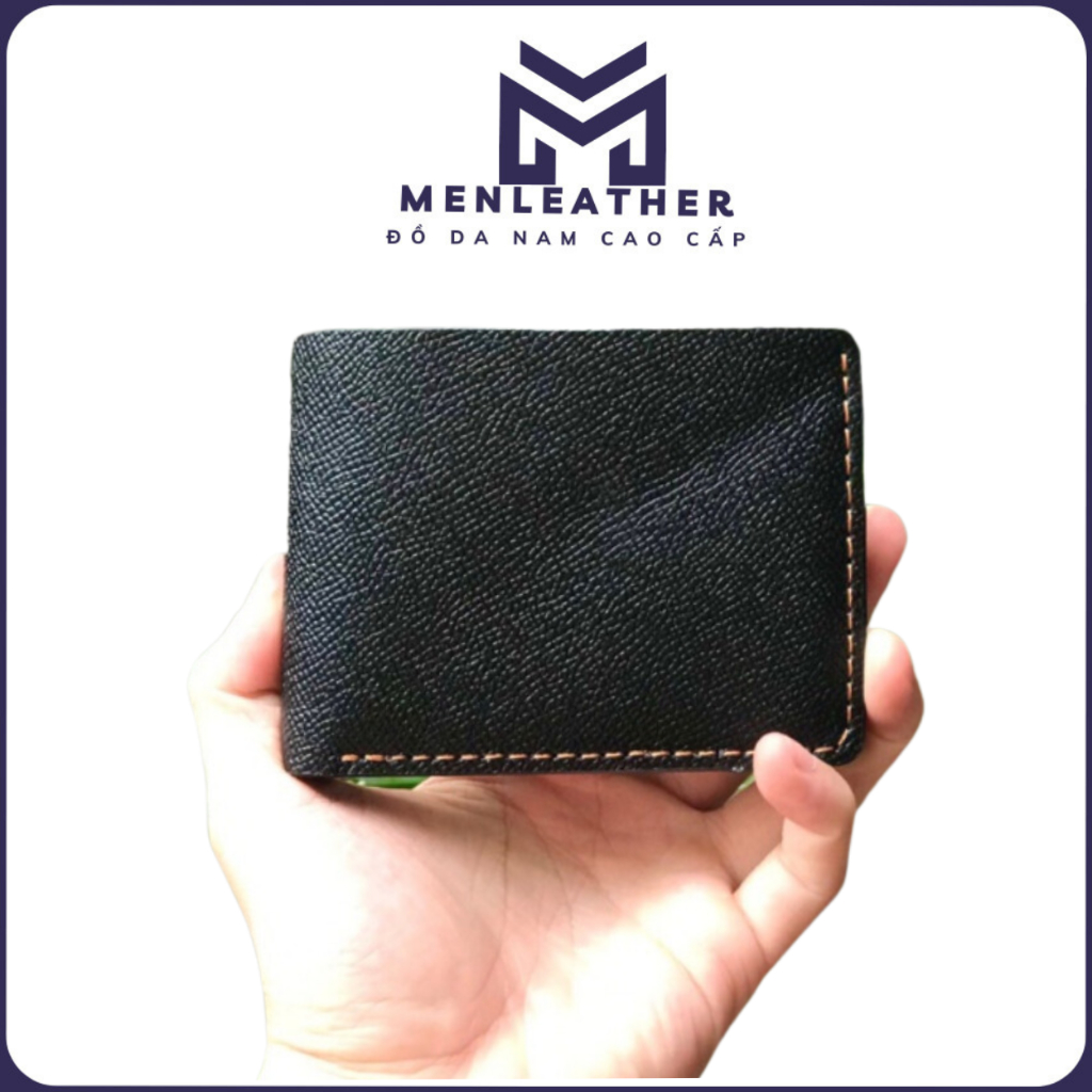 Ví ngang nam da bò ESPOM nhập khẩu nhỏ gọn tiện dụng VN36-Bảo hành 12 tháng
