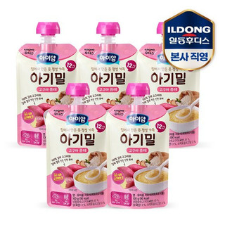 Khoai lang nghiền Ayiyum từ Ildong Food’is cho bé ăn dặm - DATE T7/2024
