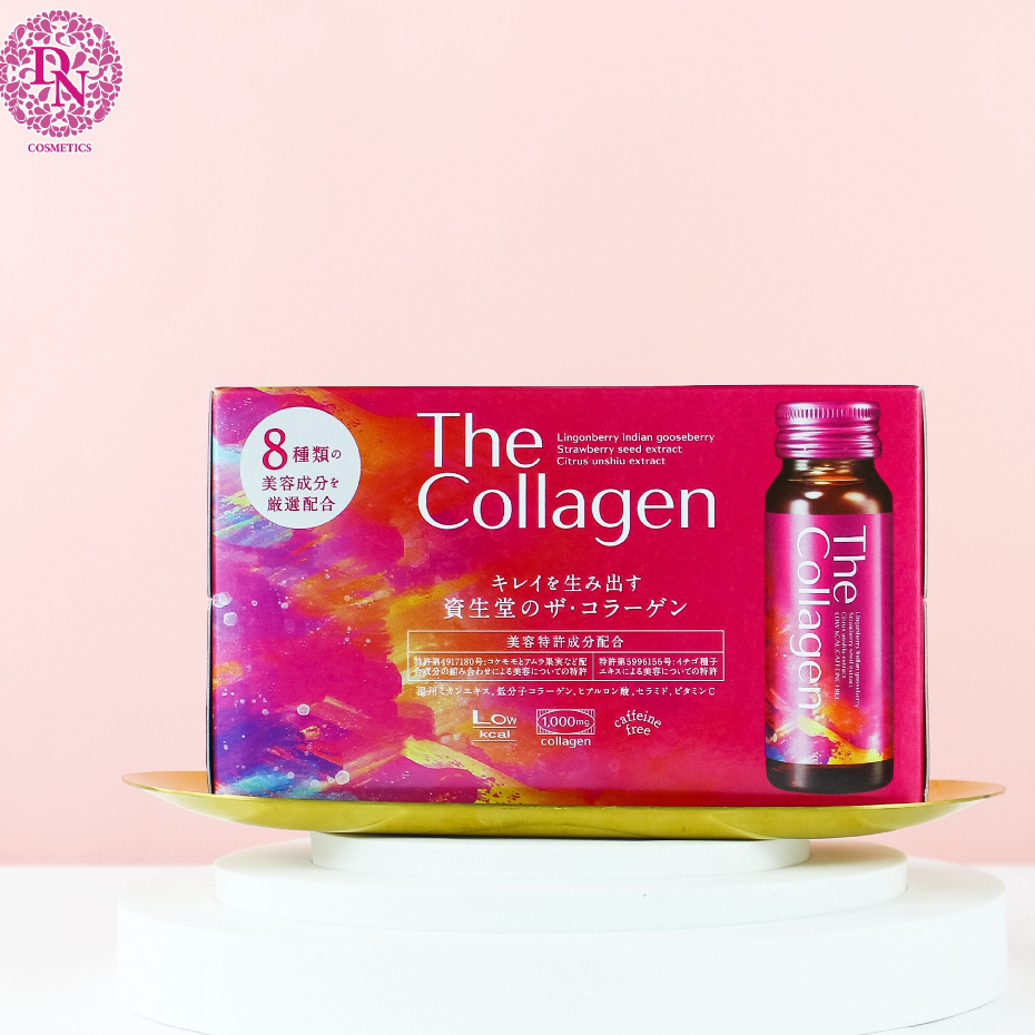 Nước uống đẹp da The Collagen Shiseido Nhật Bản Hộp 10 chai