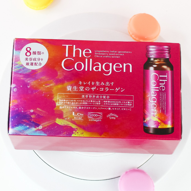 Nước uống đẹp da The Collagen Shiseido Nhật Bản Hộp 10 chai