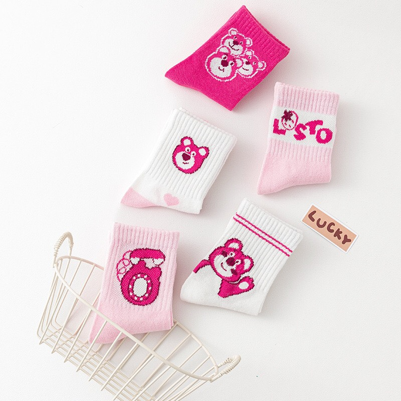 Tất bé gái gấu lotso thời trang phong cách Hàn Quốc HOT