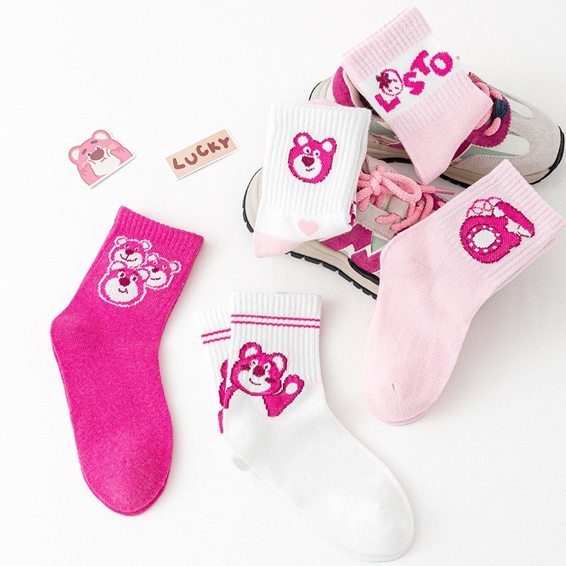 Tất bé gái gấu lotso thời trang phong cách Hàn Quốc HOT