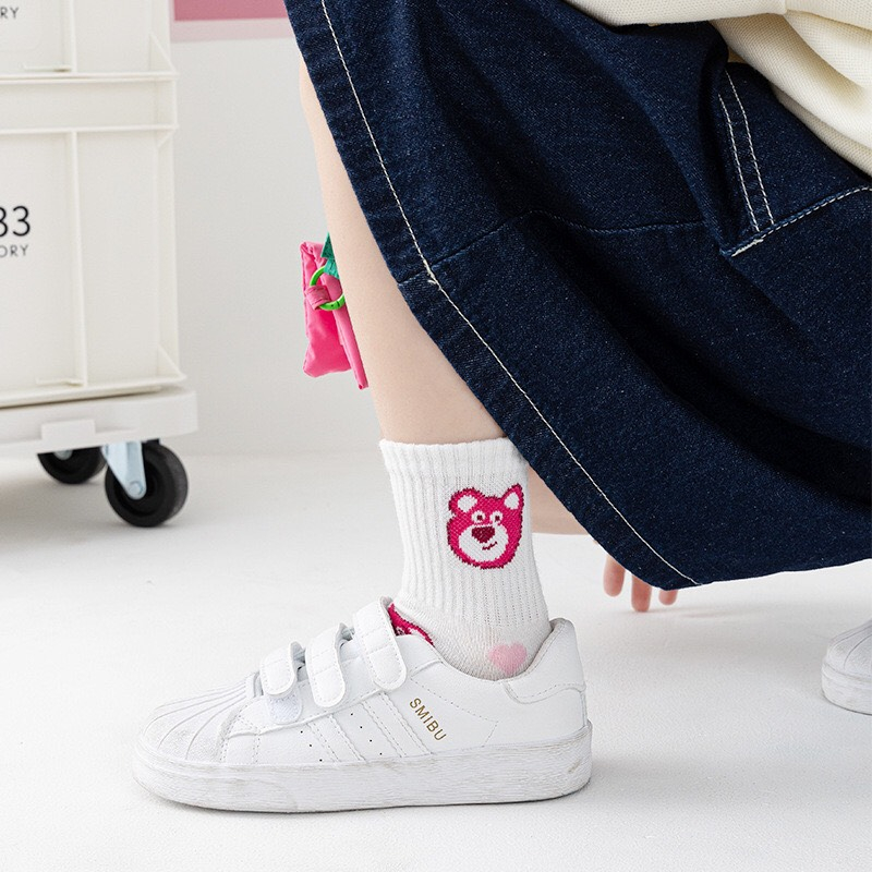 Tất bé gái gấu lotso thời trang phong cách Hàn Quốc HOT