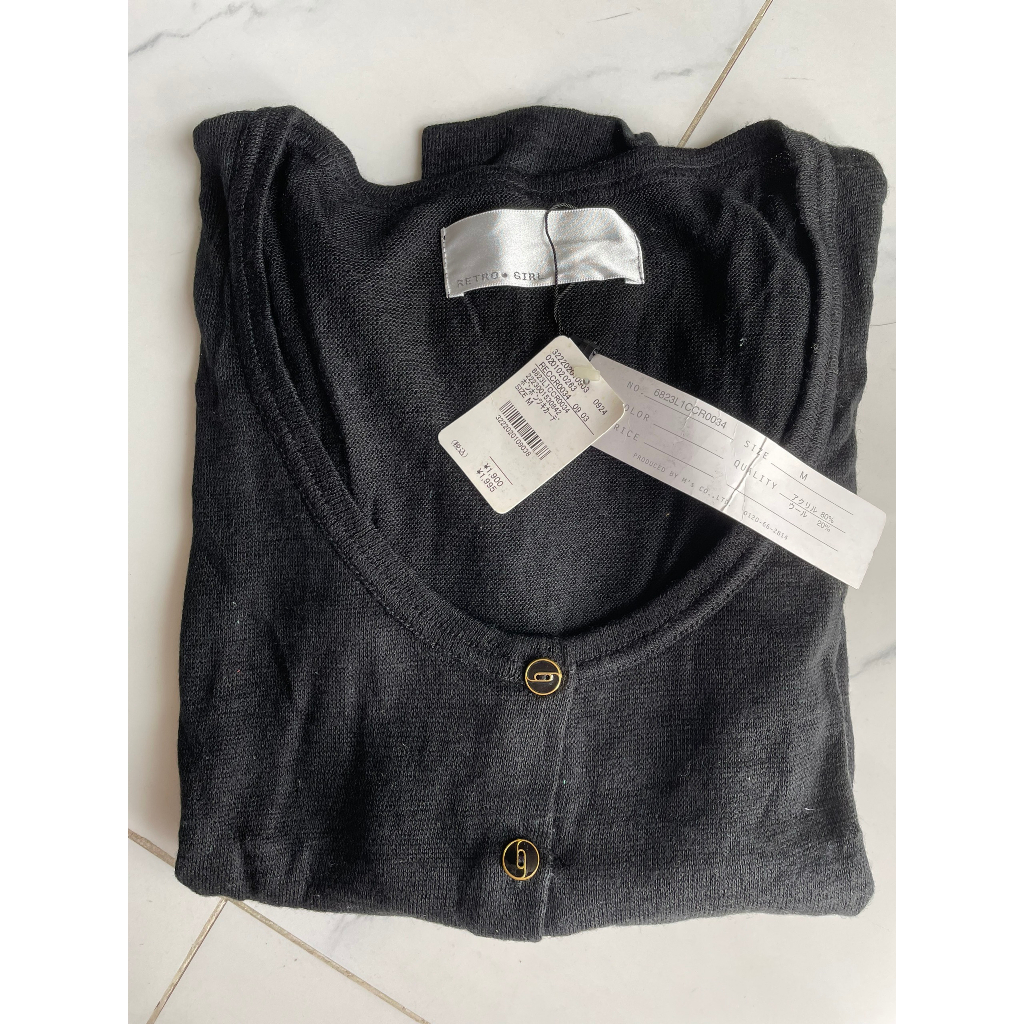 NEW vnxk Áo khoác thu đông monterghi xuất Nhật size M màu rêu và đen