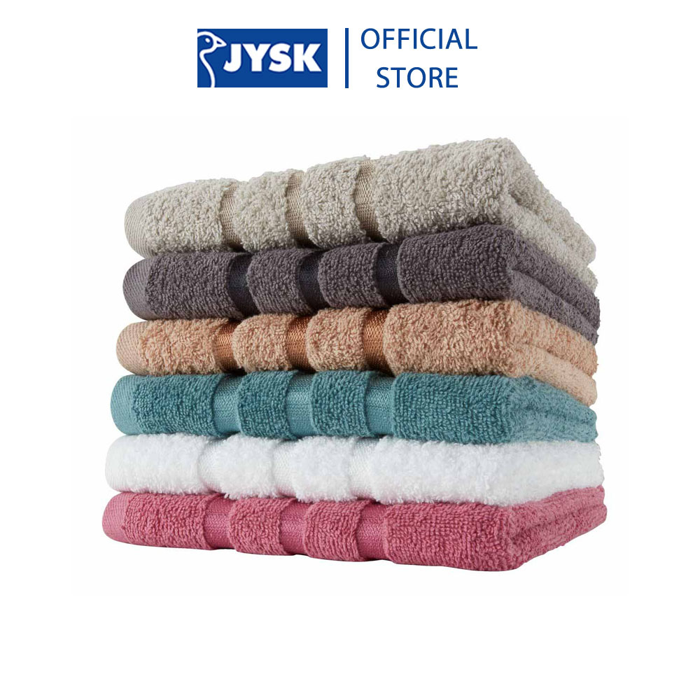 Khăn tắm cotton | JYSK Ysby | nhiều màu | R50xD90cm