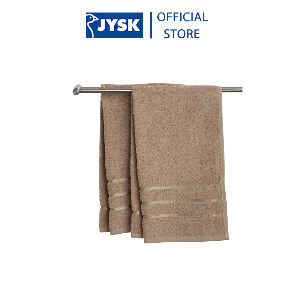 Khăn tắm cotton | JYSK Ysby | nhiều màu | R50xD90cm