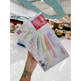 Sét bộ dao besico 6 món Thái Lan