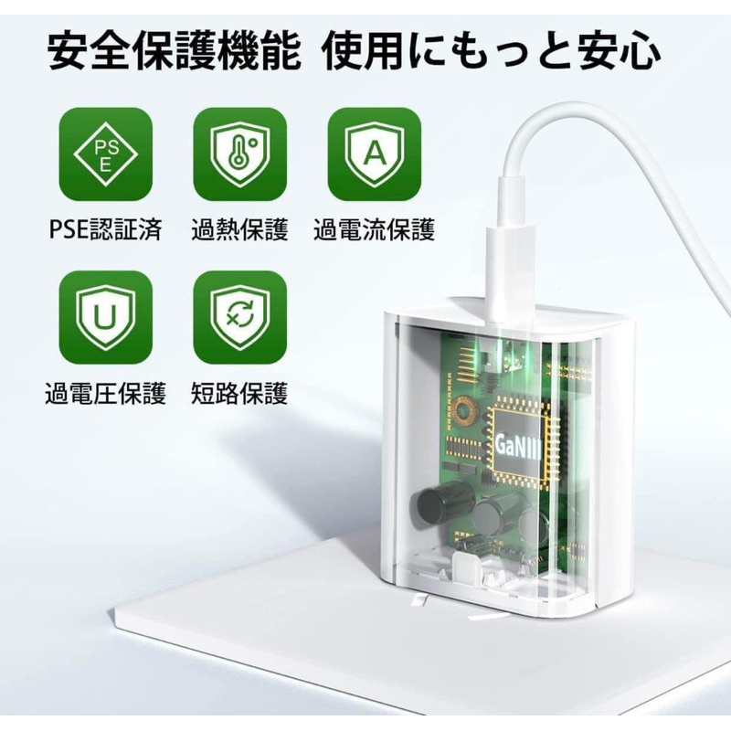 Bộ sạc nhanh Nhật