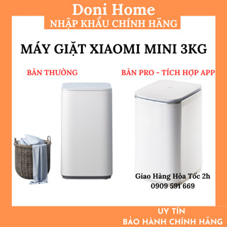 Máy Giặt Khử Trùng Mini Xiaomi Mijia XQB30MJ102W - Dung Tích 3 Kg - CHÍNH HÃNG