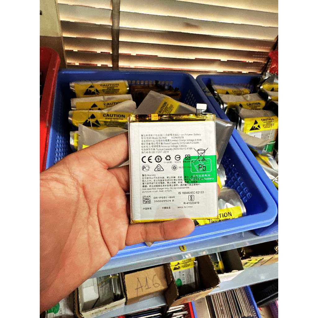 Pin zin 100% hàng nhập khẩu OPPO F9