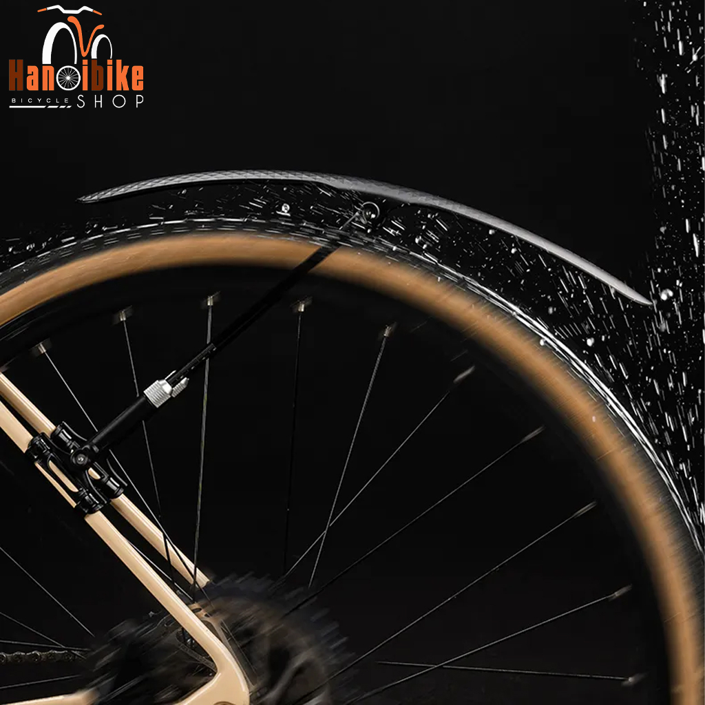 Chắn bùn SAU kẹp khung RockBros sử dụng cho xe đạp Road, Touring, Fixed Gear