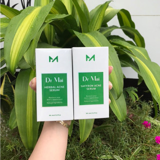 Serum Mụn Dr Mai Nguyên Mix saffron Chất chính hãng