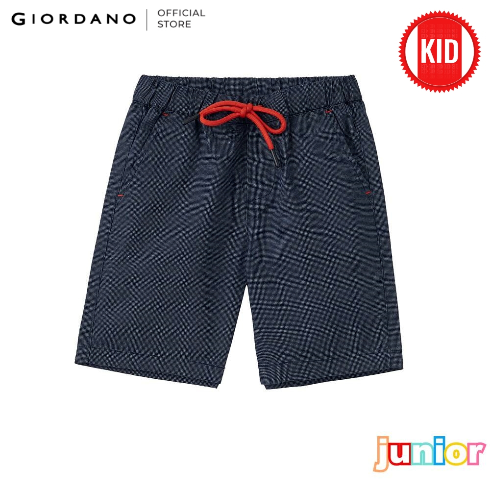 Quần Shorts Kaki Trẻ Em Giordano 03101251