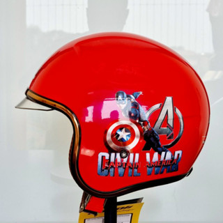 MŨ BẢO HIỂM TRẺ EM KÍNH ÂM CHÍNH HÃNG NAPOLI N189S(DÙNG CHO EM BÉ 2-7 TUỔI CÓ VÒNG ĐẦU TỪ 47-52CM)