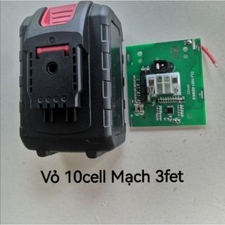 Bộ Vỏ Pin Kèm Mạch Khoan 21V
