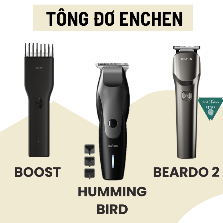 Tông đơ cắt tóc Enchen Humming Bird - Tông đơ cắt tóc Xiaomi Enchen Beardo 2