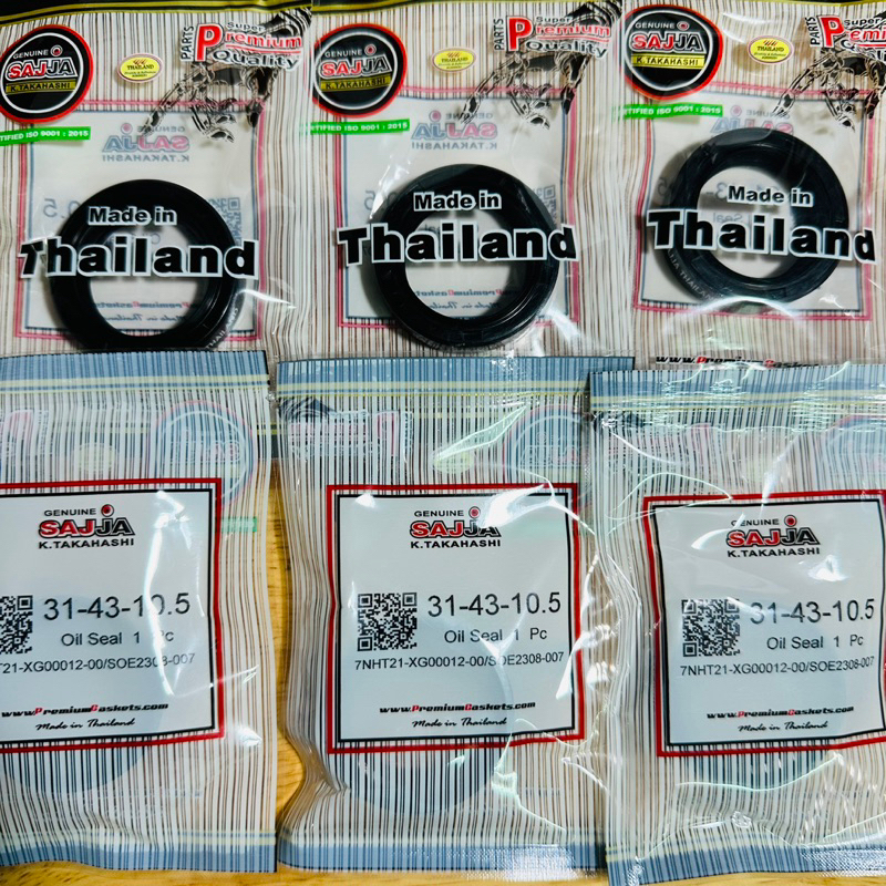 Phốt phuộc FCCI SAJJA Winner / Lead / PCX / SH MODE 31-43-10.5 Thailand