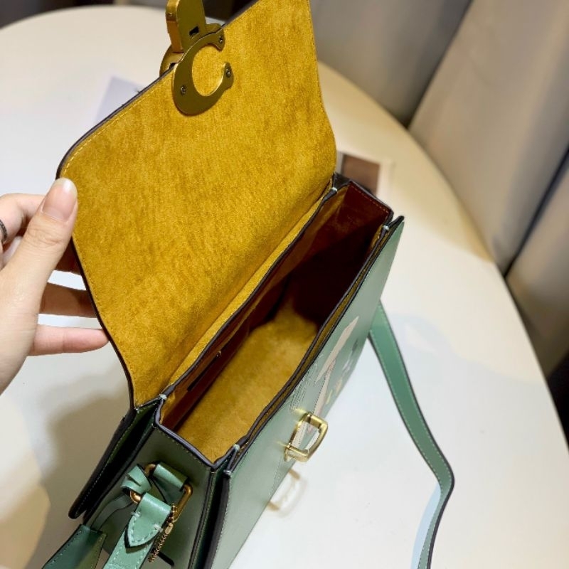 TÚI DISNEY X COACH STUDIO MICKEY MOUSE AND WATERING