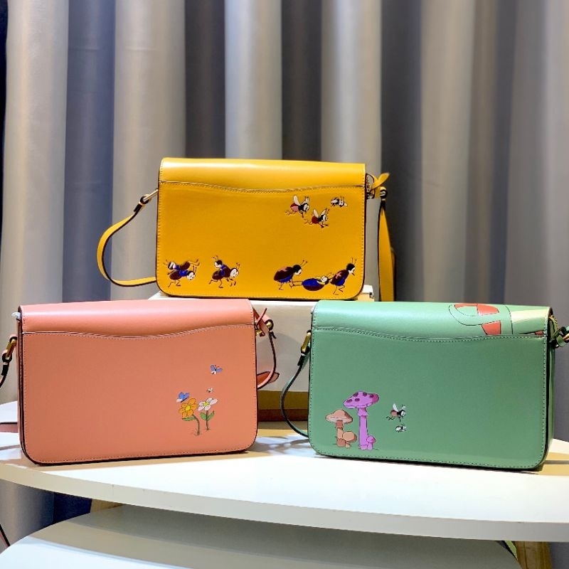 TÚI DISNEY X COACH STUDIO MICKEY MOUSE AND WATERING