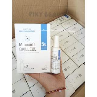 Xịt tóc Minoxidil Bailleul 2% 5% 60ml