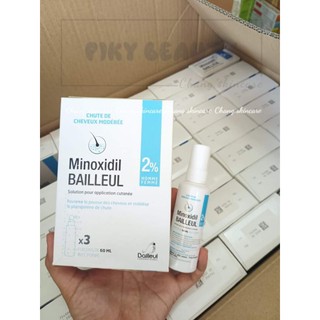Xịt tóc Minoxidil Bailleul 2% 5% 60ml